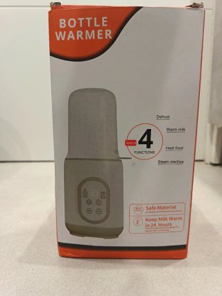 Calienta Biberones y Esterilizador