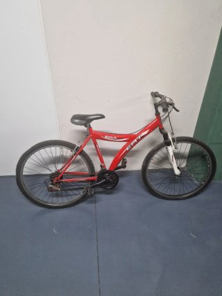 Bicicleta de Montaña Roja
