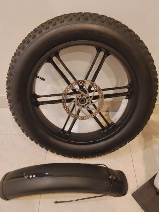 Rueda Delantera Bicicleta 20 Pulgadas