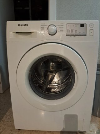 Lavadora Samsung 9kg Blanca