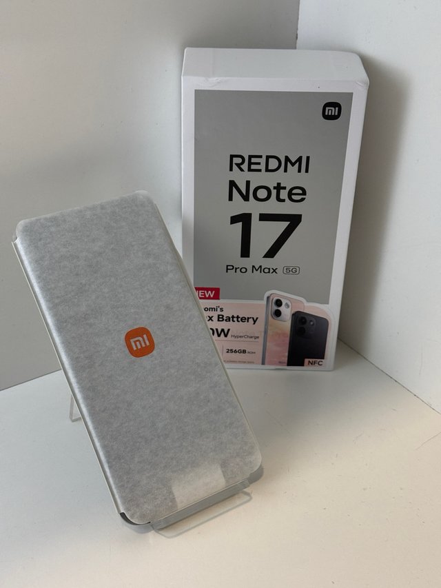 Xiaomi Redmi Note 17 Pro Max 256GB NUEVO!
