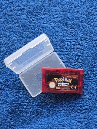 Pokémon Versione Rubino (Game Boy Advance)