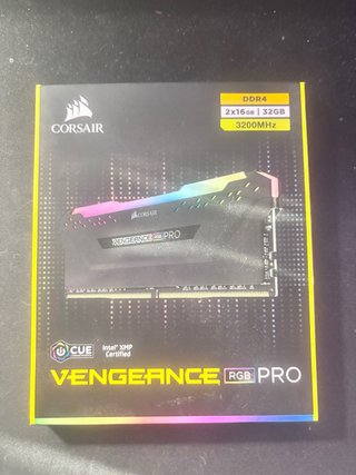 RAM Corsair Vengeance RGB Pro 32GB 2x16GB 3200MHz