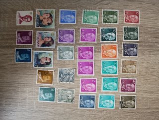 Lote de Sellos Antiguos España