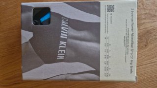Pack 3 Slips Calvin Klein Intense Power