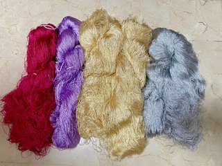 Pack de 5 Madejas de Seda