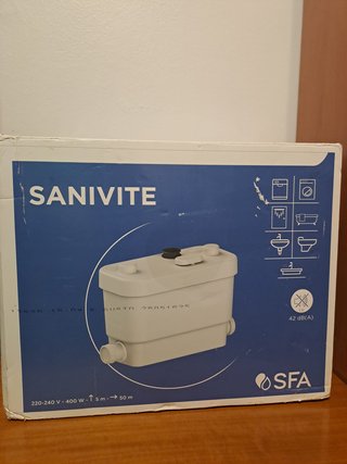 SFA Sanipump 2 con filtro – Nuevo, sin usar