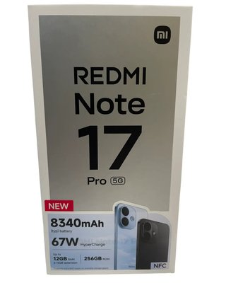 [※] Xiaomi Redmi Note 17 Pro 5G 256GB Azul