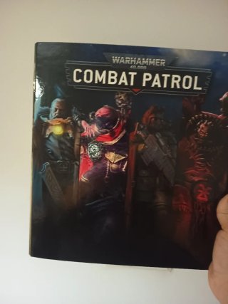 Archivador Warhammer 40.000 Combat Patrol