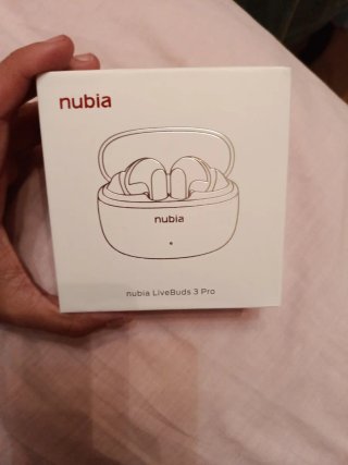 Auriculares nubia LiveBuds 3 Pro