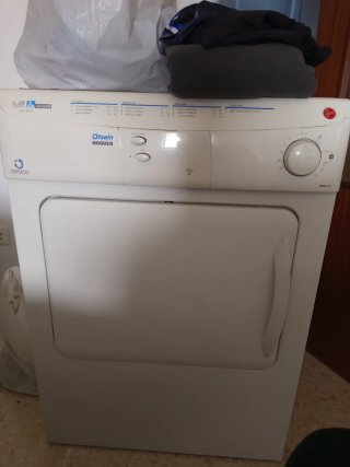 Secadora Otsein Hoover Blanca