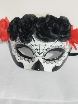 Máscara de Halloween Catrina