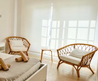 2 Sillones de Ratán