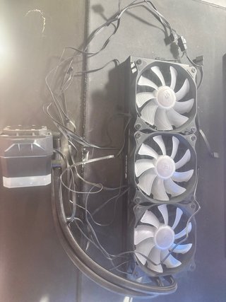 Refrigeración Líquida Cougar Helor 360