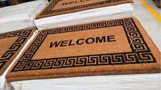Felpudo de Yute Welcome Nuevo