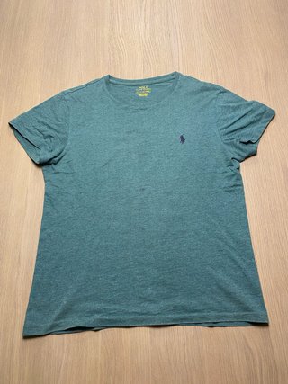 Camiseta Polo Ralph Lauren Verde Jaspeado