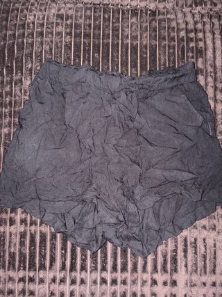 Pantalón corto negro