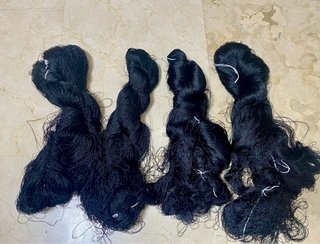 Pack de 5 Madejas de Seda Negras