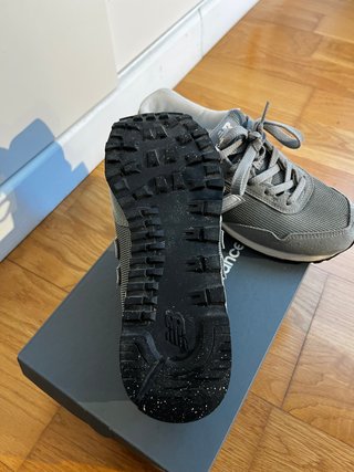 Zapatillas New Balance 515 Grises Talla 37