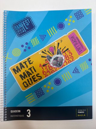 Matemàtiques 3, Segon Cicle, Primària, Fanfest....