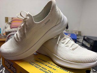 Zapatillas Skechers Slip-ins Blancas