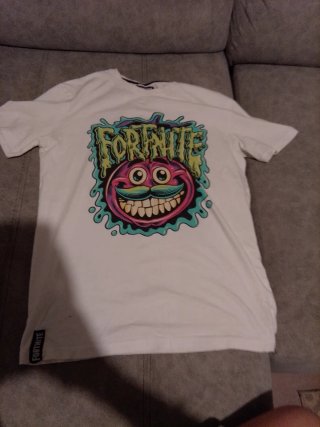 Camiseta Nike Fortnite Blanca
