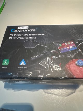 Carpuride 702 Plus Pantalla Táctil Moto