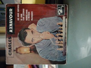 Vinilo EP Charles Aznavour