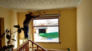 Instalación de ventanas de PVC y aluminio