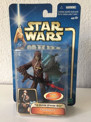 CHEWBACCA - MYNOCK HUNT - STAR WARS - SAGA 03/14
