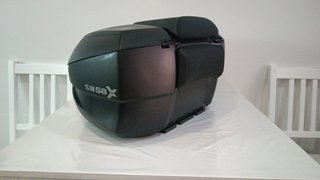 Baúl para moto Shad SH58X