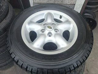 Land Rover Freelander - Rueda de repuesto original