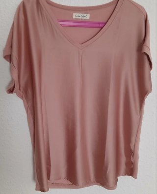 Camiseta Luisa Loire Rosa Talla L -XL