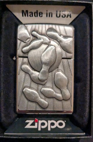 Mechero Zippo Bowling Surprise Strike