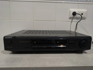 Amplificador Sony TA-VE110 incluye mando original