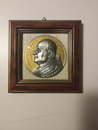 Quadretto Papa Giovanni XXIII