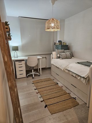 Dormitorio Infantil-Adolescente con Cama Nido.