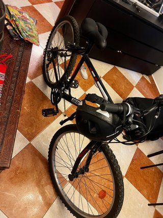 Bicicleta de Montaña Negra