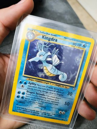 Carta Pokémon Kingdra HOLO (Neo genesis) NG8