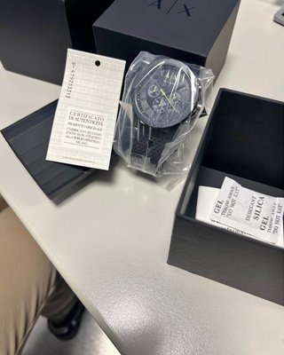 Reloj Armani Exchange Negro