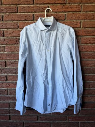 Camisa Azul Scalpers