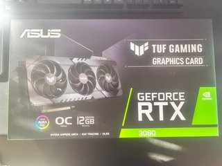 ASUS TUF GeForce RTX 3060 OC 12GB