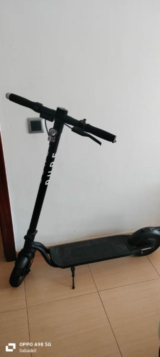 Patinete Eléctrico Negro
