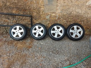 4 Llantas Peugeot 307 16"