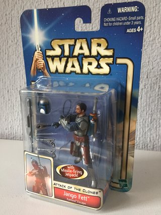 JANGO FETT - KAMINO ESCAPE - STAR WARS SAGA 02/13