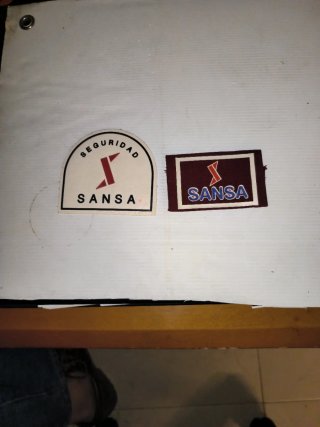 2 Parches de Seguridad Privada SANSA