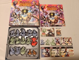 Zombicide Marvel: Guardians of the Galaxy Set