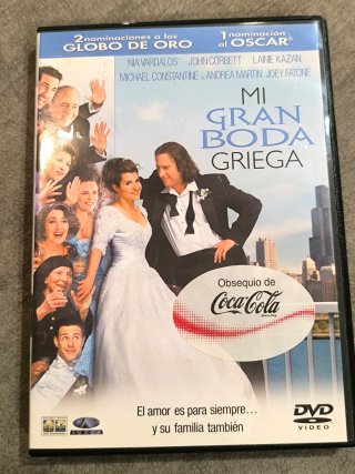 DVD Mi Gran Boda Griega