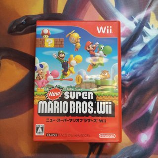 New Super Mario Bros. Wii (Japón)