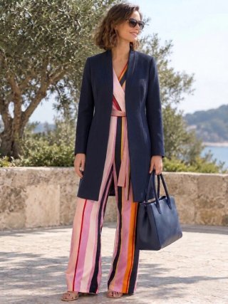 Mono Pantalón Patas Anchas